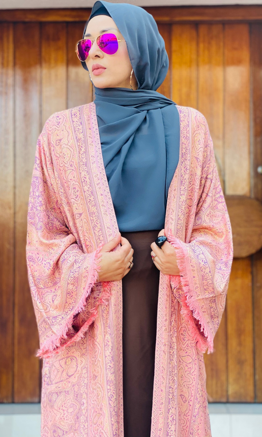 Arwa Pashmina Duster Coat 2.0 - 14