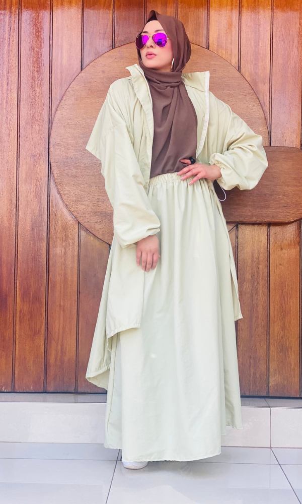 AIRFlow Jacket - Pistache
