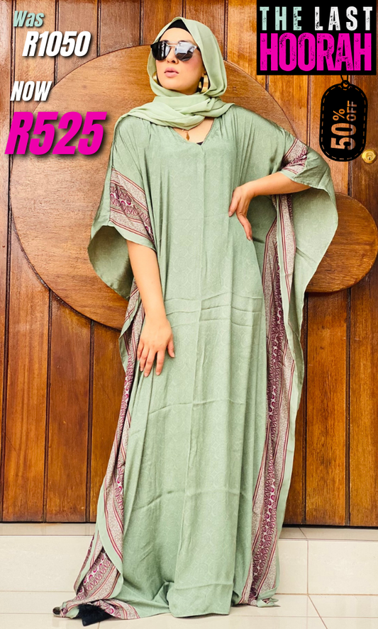 Tahiti Kaftan 162