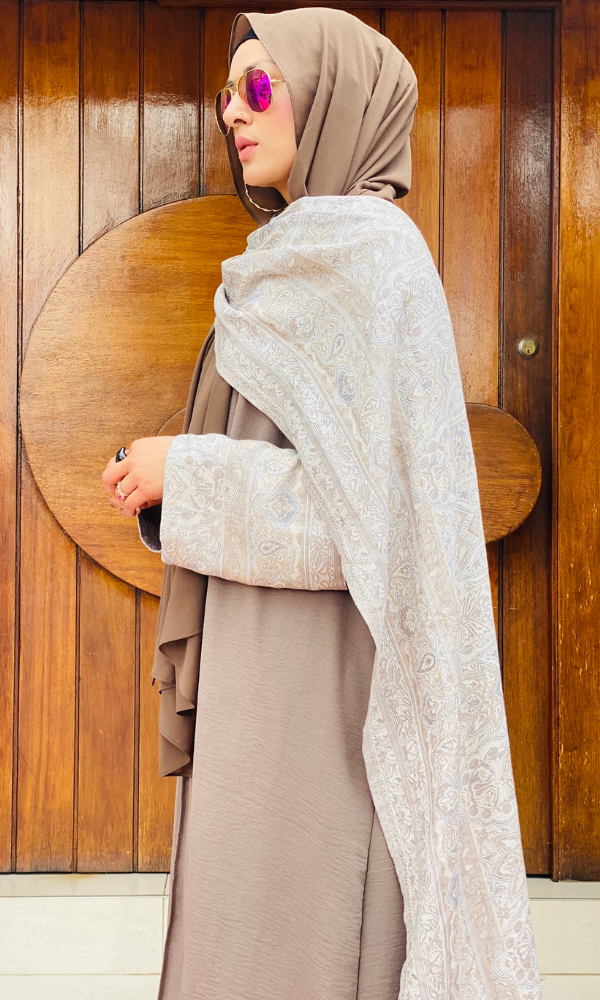 Naqiya Pashmina Drape - 9