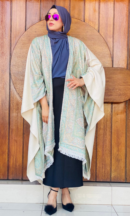 Pashmina Linen Coat - 16