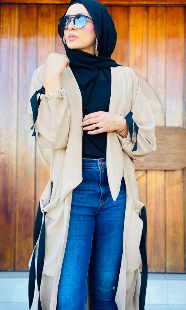 The Nawra Drift Coat - 8