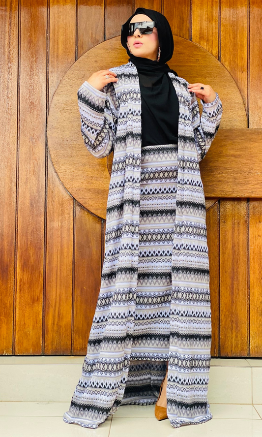 Nayrah Crochet Coat - 3