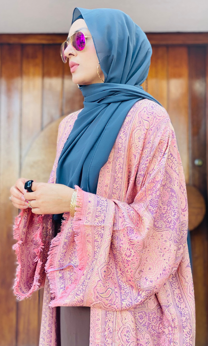 Arwa Pashmina Duster Coat 2.0 - 14