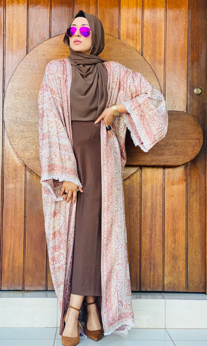 Arwa Pashmina Duster Coat 2.0 - 15
