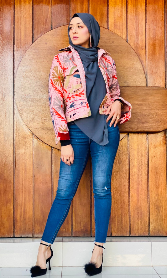 The Nazrah Embroidered Jacket 8