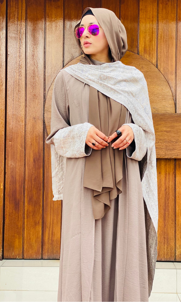 Naqiya Pashmina Drape - 9