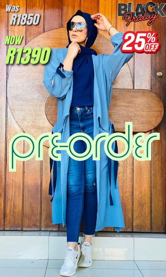 The Nawra Drift Coat - 9