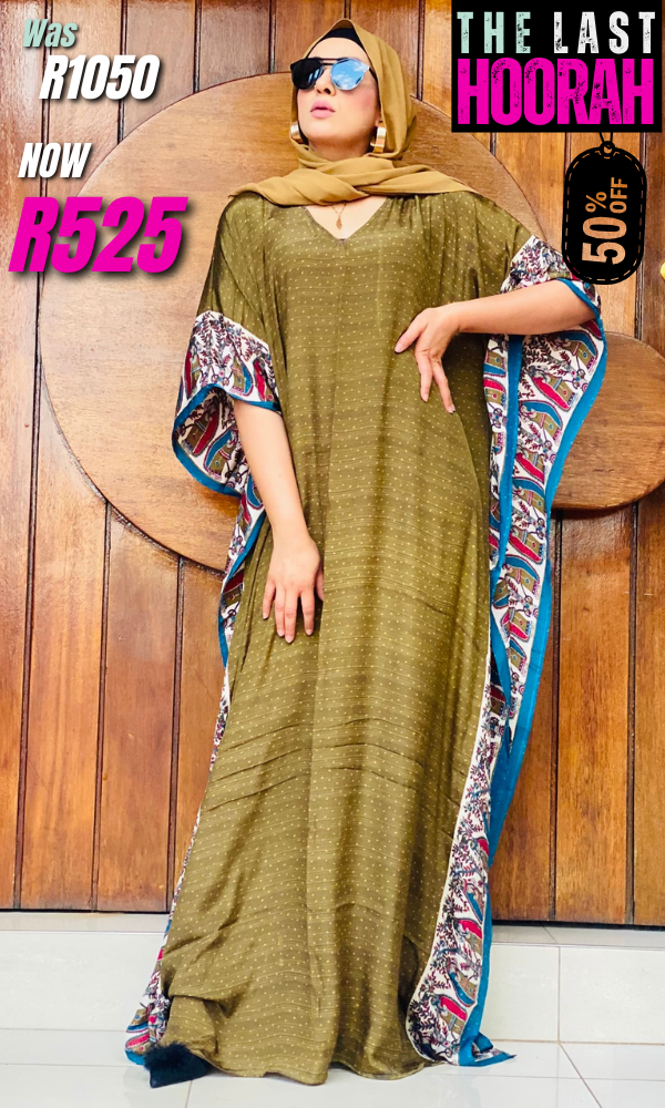 Tahiti Kaftan 174