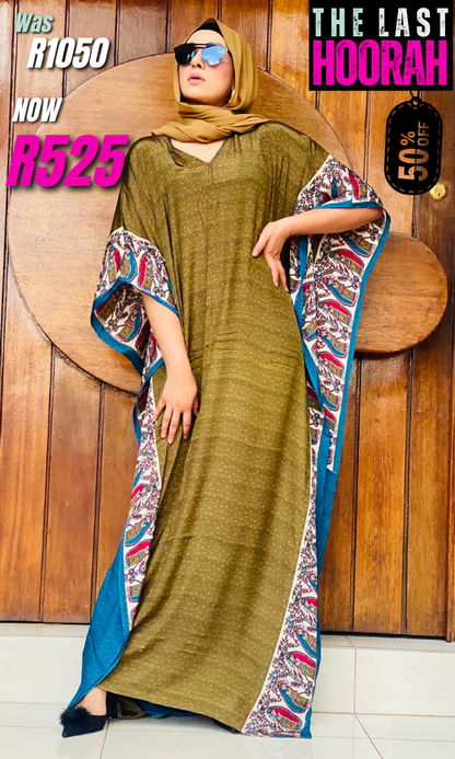 Tahiti Kaftan 175