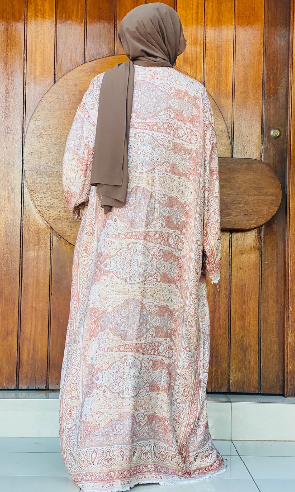 Arwa Pashmina Duster Coat 2.0 - 15