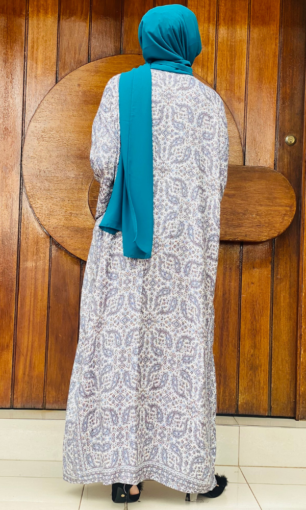 Arwa Pashmina Duster Coat - 7