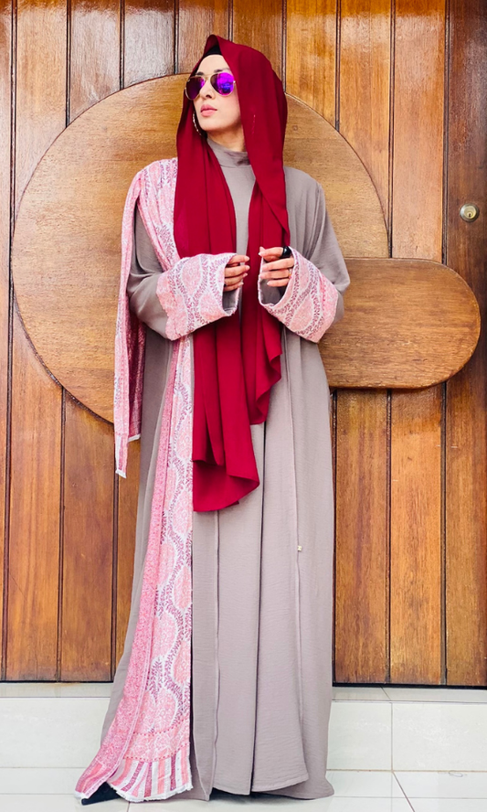 Naqiya Pashmina Drape - 10