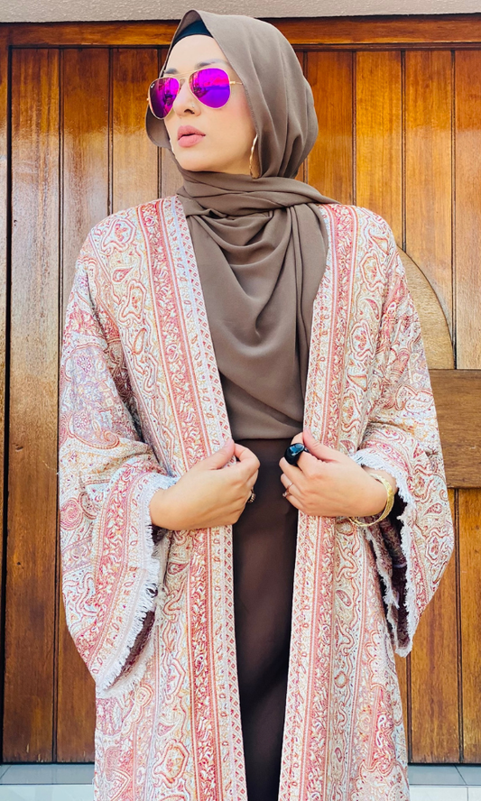 Arwa Pashmina Duster Coat 2.0 - 15