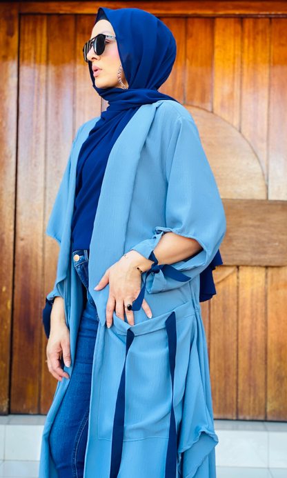 The Nawra Drift Coat - 9