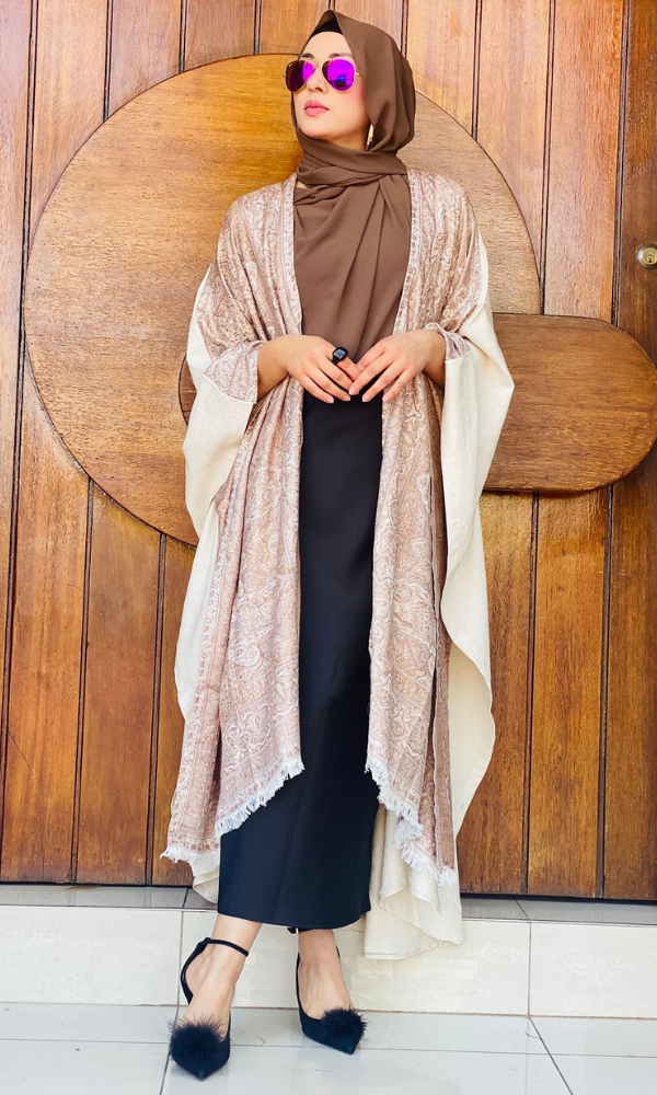 Pashmina Linen Coat - 18