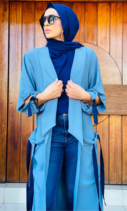 The Nawra Drift Coat - 9