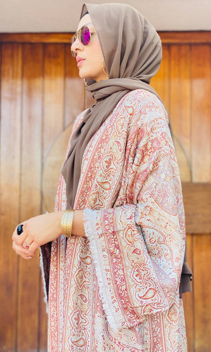 Arwa Pashmina Duster Coat 2.0 - 15