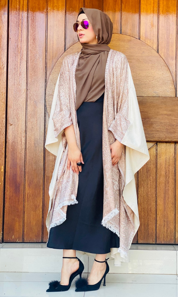Pashmina Linen Coat - 18
