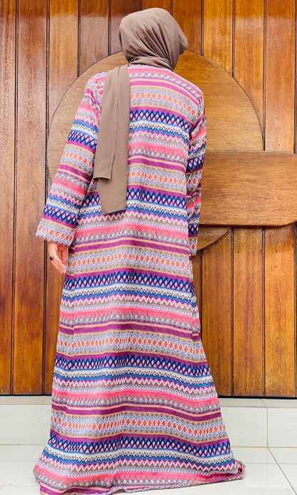 Nayrah Crochet Coat - 4