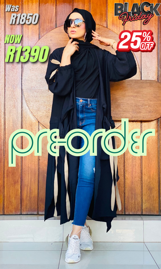 The Nawra Drift Coat - 10