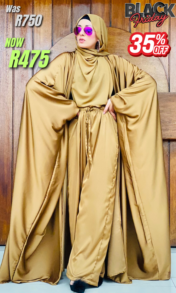 Zahré Flow Pants - Oud