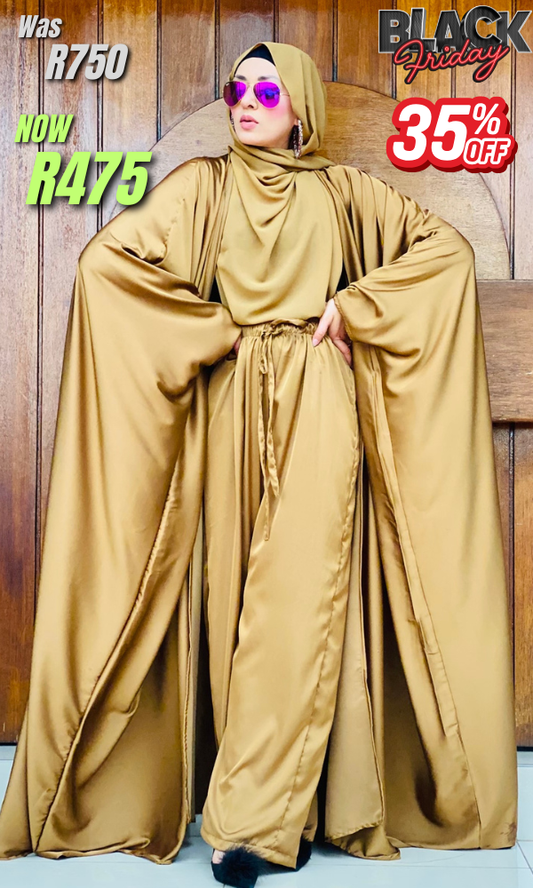 Zahré Flow Pants - Oud