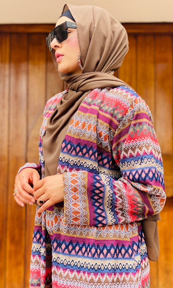 Nayrah Crochet Coat - 4