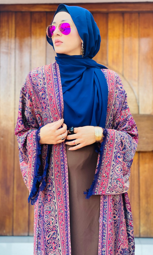 Arwa Pashmina Duster Coat 2.0 - 16