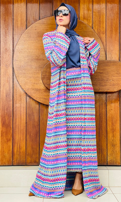 Nayrah Crochet Coat - 5