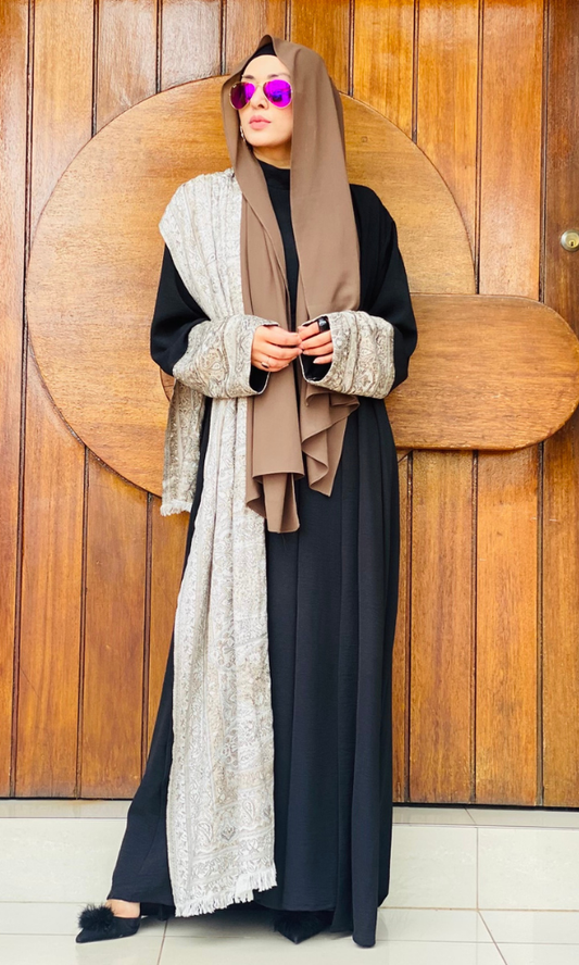 Naqiya Pashmina Drape - 11