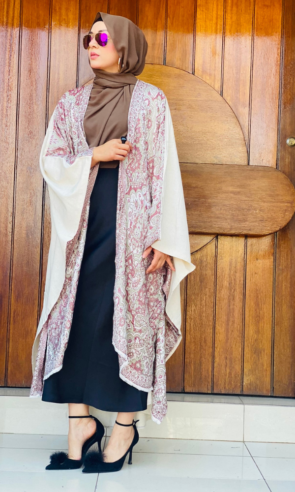 Pashmina Linen Coat - 19