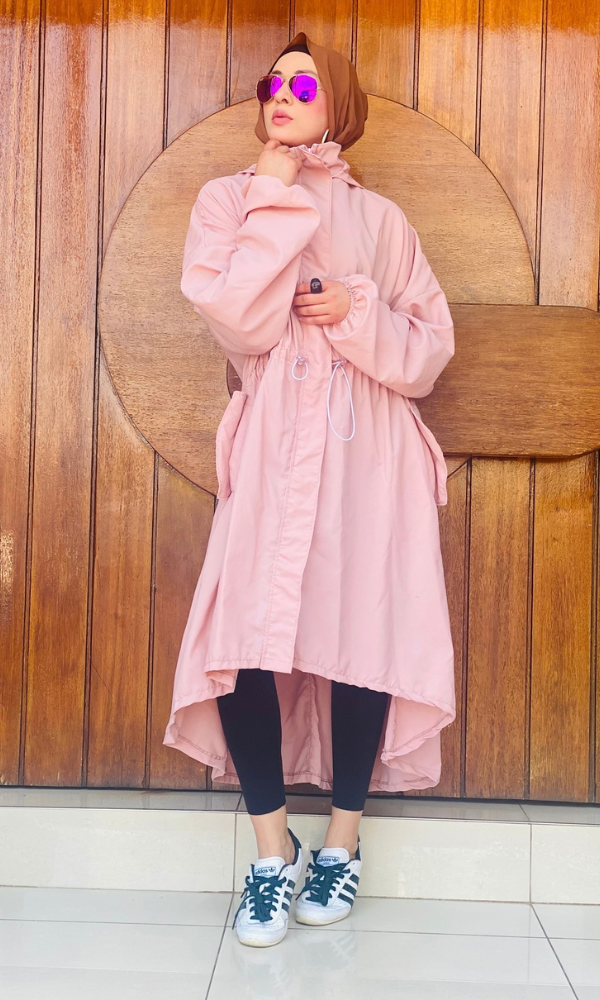 AIRFlow Jacket - Rosewater