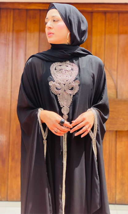 Lujain Cascada Kaftan