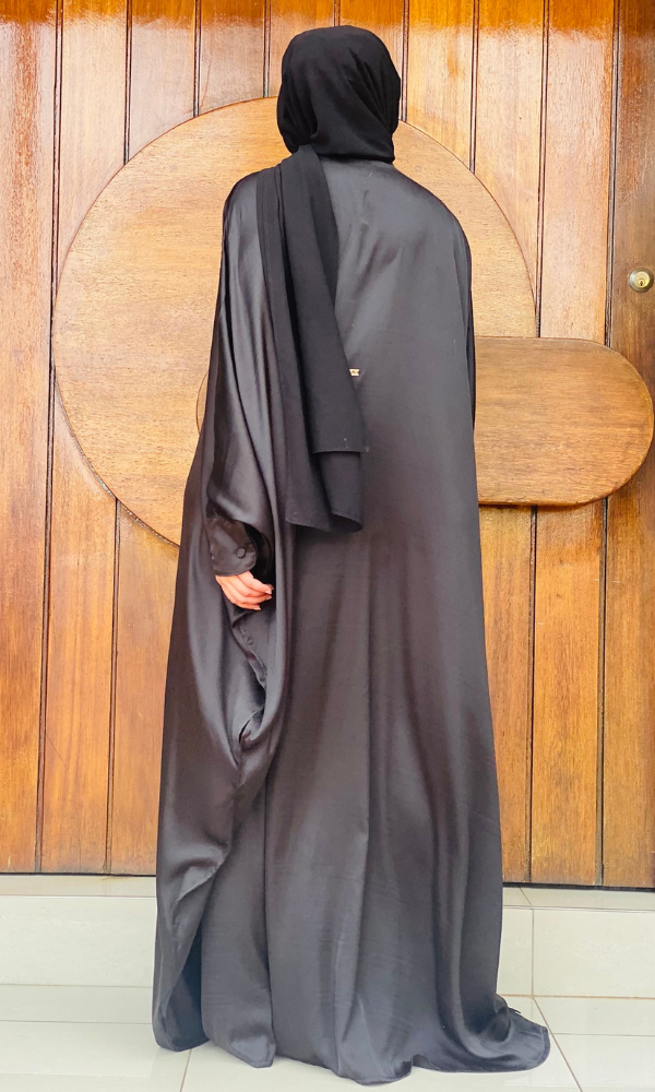 Zahré Flow Bisht 3.0 - Noir