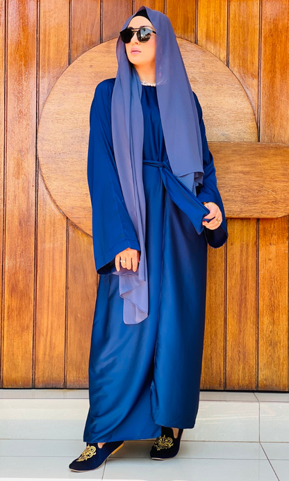 Houriyyah Wrap - Sapphire