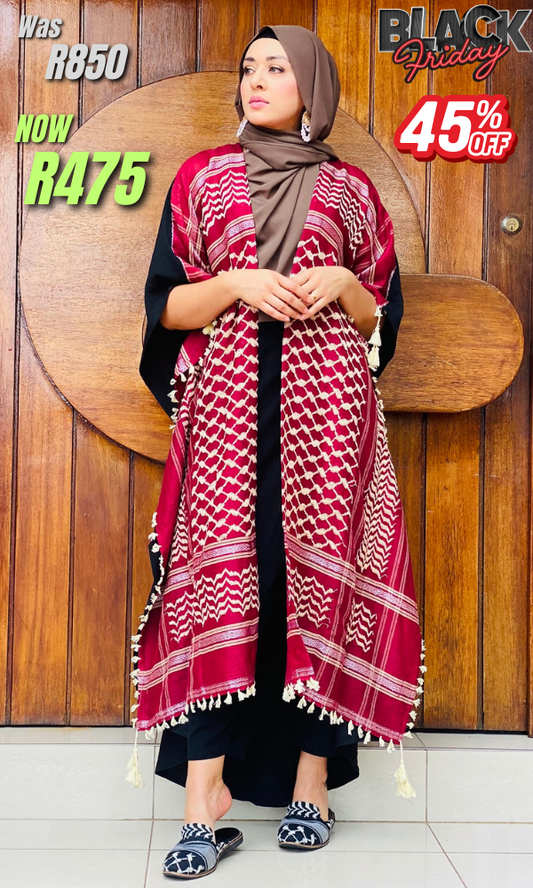 Keffiyeh Overcoat - 27