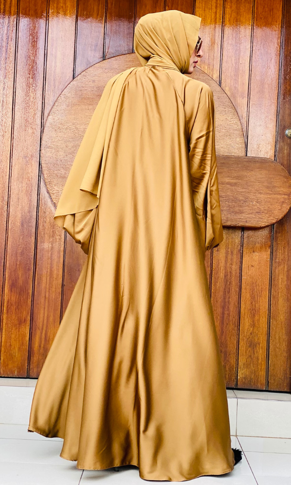 Zahré Flow Bisht 2.0- Zafran