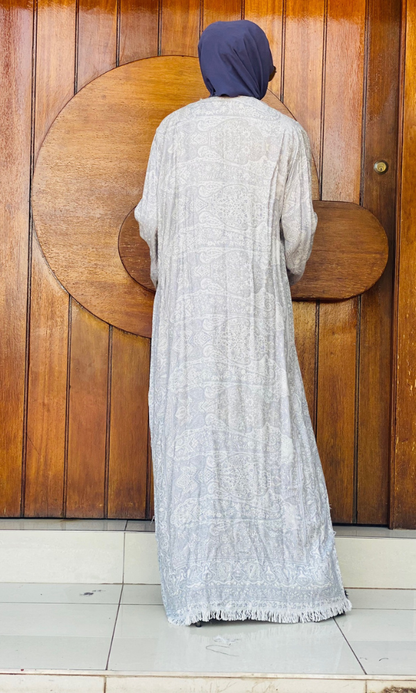 Arwa Pashmina Coat - 38