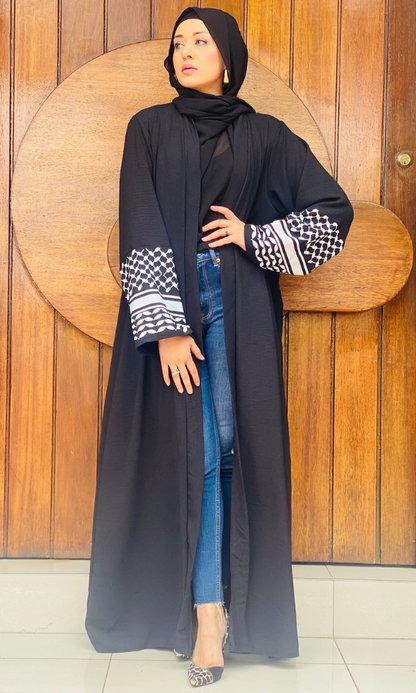 Al Quds Abaya Coat - Altuyur Edition