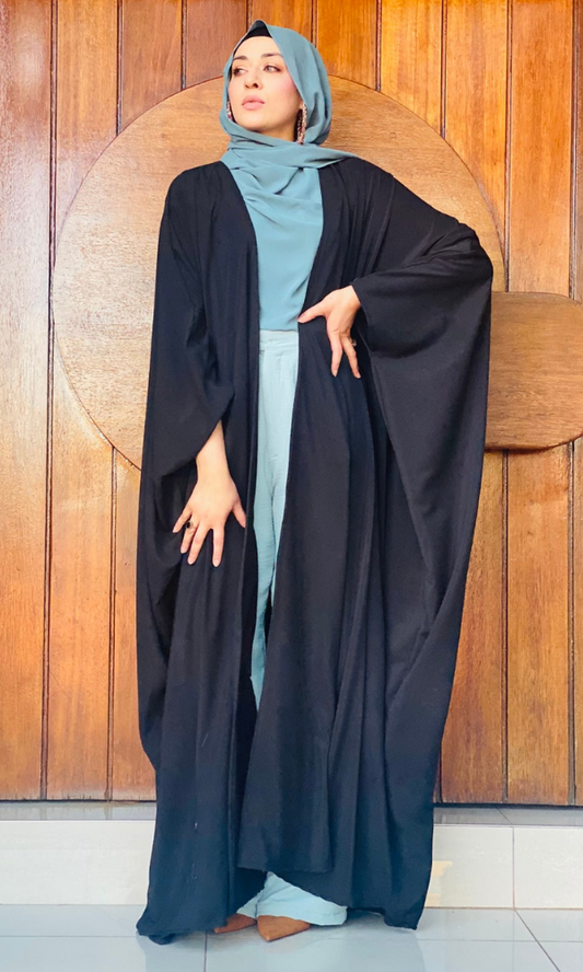 Zahré Flow Bisht - Noir Veil