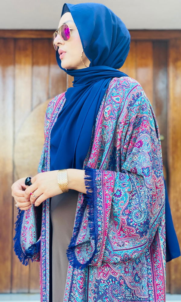 Arwa Pashmina Duster Coat 2.0 - 7