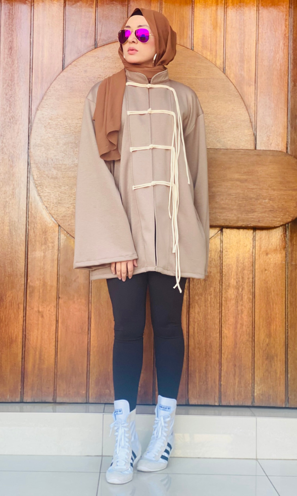 The Beijing Mandarin Coat - 001