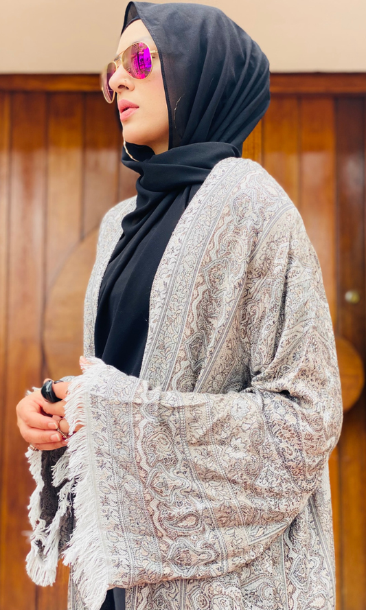 Arwa Pashmina Duster Coat 2.0 - 6