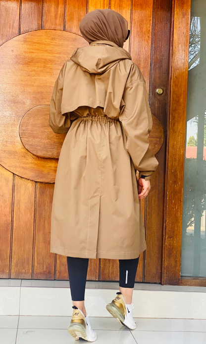 The Stella Jacket - Chocolate