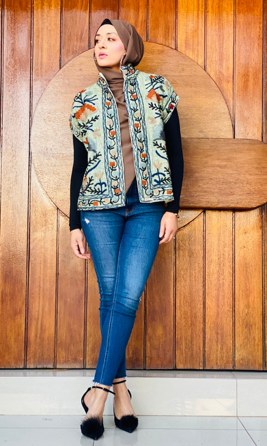 The Nazrah Embroidered Jacket 33