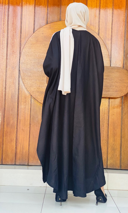 Pashmina Linen Coat - 1