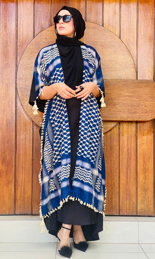 Keffiyeh Overcoat - 2