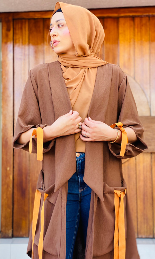 The Nawra Drift Coat - 1