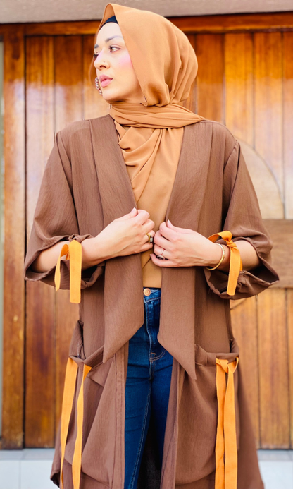 The Nawra Drift Coat - 1